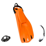 Scubapro Mask Fin Snorkel Package – Zoom, Spectra or Spectra Mini Mask + Nexus Purge Valve Snorkel + GO Sport Open Heel Fins…