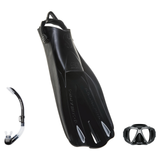 Scubapro Mask Fin Snorkel Package – Zoom, Spectra or Spectra Mini Mask + Nexus Purge Valve Snorkel + GO Sport Gorilla Fins —…