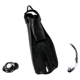 Scubapro Mask Fin Snorkel Package – Zoom, Spectra or Spectra Mini Mask + Nexus Purge Valve Snorkel + GO Sport Gorilla Fins —…