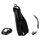 Scubapro Mask Fin Snorkel Package – Zoom, Spectra or Spectra Mini Mask + Nexus Purge Valve Snorkel + GO Sport Gorilla Fins —…