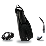 Scubapro Mask Fin Snorkel Package – Zoom, Spectra or Spectra Mini Mask + Nexus Purge Valve Snorkel + GO Sport Gorilla Fins —…