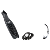 Scubapro Mask Fin Snorkel Package – Zoom, Spectra or Spectra Mini Mask + Nexus Purge Valve Snorkel + Jet Club Full Foot Fins…