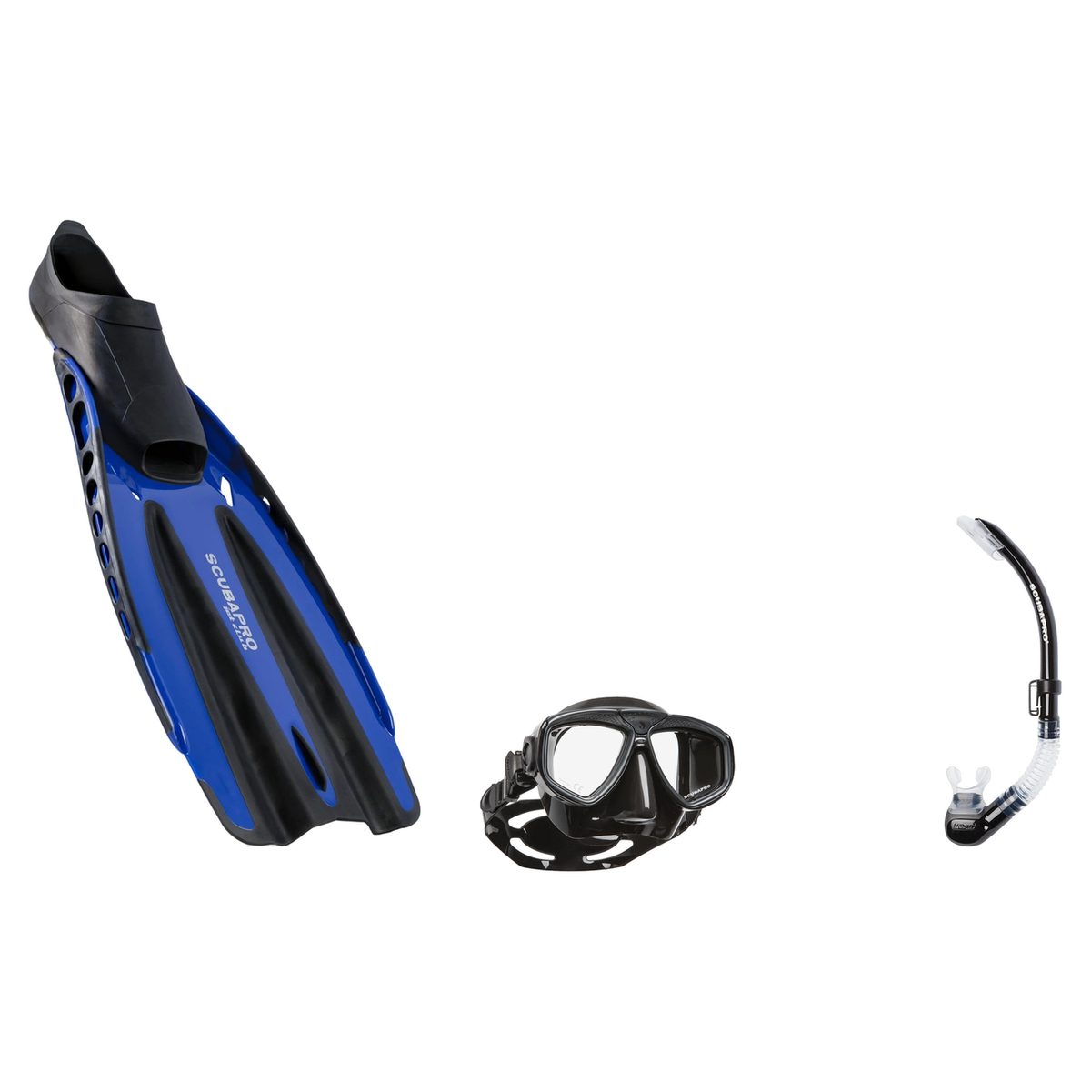 Scubapro Mask Fin Snorkel Package – Zoom, Spectra or Spectra Mini Mask + Nexus Purge Valve Snorkel + Jet Club Full Foot Fins…