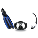 Scubapro Mask Fin Snorkel Package – Zoom, Spectra or Spectra Mini Mask + Nexus Purge Valve Snorkel + Jet Sport Full Foot Fin…