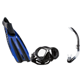 Scubapro Mask Fin Snorkel Package – Zoom, Spectra or Spectra Mini Mask + Nexus Purge Valve Snorkel + Jet Sport Full Foot Fin…