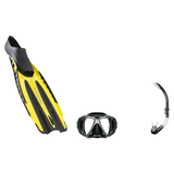Scubapro Mask Fin Snorkel Package – Zoom, Spectra or Spectra Mini Mask + Nexus Purge Valve Snorkel + Jet Sport Full Foot Fin…