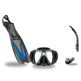 Scubapro Mask Fin Snorkel Package – Zoom, Spectra or Spectra Mini Mask + Nexus Purge Valve Snorkel + Jet Sport Full Foot Fin…