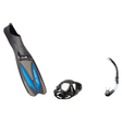 Scubapro Mask Fin Snorkel Package – Zoom, Spectra or Spectra Mini Mask + Nexus Purge Valve Snorkel + Jet Sport Full Foot Fin…