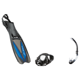 Scubapro Mask Fin Snorkel Package – Zoom, Spectra or Spectra Mini Mask + Nexus Purge Valve Snorkel + Jet Sport Open Heel Fin…
