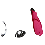 Scubapro Mask Fin Snorkel Package – Zoom, Spectra or Spectra Mini Mask + Nexus Purge Valve Snorkel + Jet Sport Open Heel Fin…