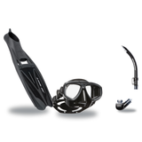 Scubapro Mask Fin Snorkel Package – Zoom, Spectra or Spectra Mini Mask + Nexus Purge Valve Snorkel + Jet Sport Open Heel Fin…