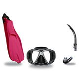 Scubapro Mask Fin Snorkel Package – Zoom, Spectra or Spectra Mini Mask + Nexus Purge Valve Snorkel + Jet Sport Open Heel Fin…