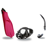 Scubapro Mask Fin Snorkel Package – Zoom, Spectra or Spectra Mini Mask + Nexus Purge Valve Snorkel + Jet Sport Open Heel Fin…