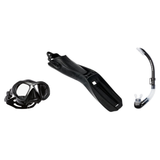 Scubapro Mask Fin Snorkel Package – Zoom, Spectra or Spectra Mini Mask + Nexus Purge Valve Snorkel + S-TEK Open Heel Fins —…