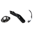 Scubapro Mask Fin Snorkel Package – Zoom, Spectra or Spectra Mini Mask + Nexus Purge Valve Snorkel + S-TEK Open Heel Fins —…