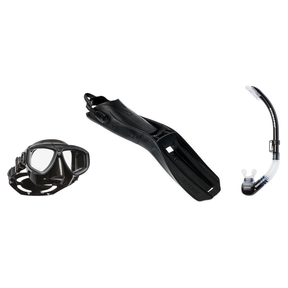 Scubapro Mask Fin Snorkel Package – Zoom, Spectra or Spectra Mini Mask + Nexus Purge Valve Snorkel + S-TEK Open Heel Fins —…