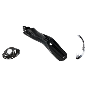 Scubapro Mask Fin Snorkel Package – Zoom, Spectra or Spectra Mini Mask + Nexus Purge Valve Snorkel + S-TEK Open Heel Fins —…