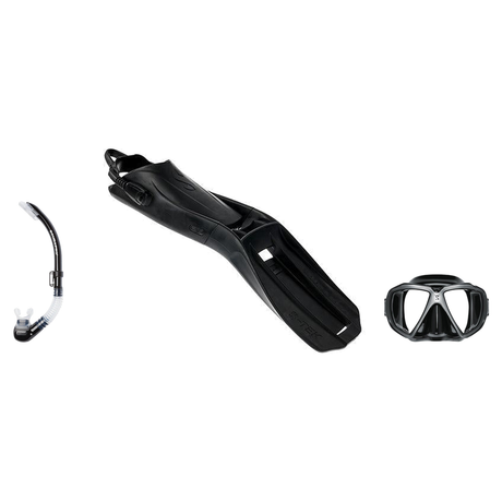 Scubapro Mask Fin Snorkel Package – Zoom, Spectra or Spectra Mini Mask + Nexus Purge Valve Snorkel + S-TEK Open Heel Fins —…