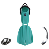 Scubapro Mask Fin Snorkel Package – Zoom, Spectra or Spectra Mini Mask + Nexus Purge Valve Snorkel + Seawing Nova Open Heel…