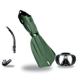Scubapro Mask Fin Snorkel Package – Zoom, Spectra or Spectra Mini Mask + Nexus Purge Valve Snorkel + Seawing Nova Open Heel…