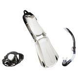Scubapro Mask Fin Snorkel Package – Zoom, Spectra or Spectra Mini Mask + Nexus Purge Valve Snorkel + Seawing Nova Open Heel…