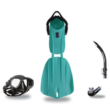 Scubapro Mask Fin Snorkel Package – Zoom, Spectra or Spectra Mini Mask + Nexus Purge Valve Snorkel + Seawing Nova Open Heel…