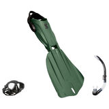 Scubapro Mask Fin Snorkel Package – Zoom, Spectra or Spectra Mini Mask + Nexus Purge Valve Snorkel + Seawing Nova Gorilla Fi…