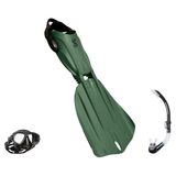 Scubapro Mask Fin Snorkel Package – Zoom, Spectra or Spectra Mini Mask + Nexus Purge Valve Snorkel + Seawing Nova Gorilla Fi…
