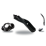Scubapro Mask Fin Snorkel Package – Zoom, Spectra or Spectra Mini Mask + Nexus Purge Valve Snorkel + Seawing Nova Gorilla Fi…