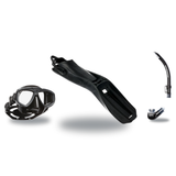Scubapro Mask Fin Snorkel Package – Zoom, Spectra or Spectra Mini Mask + Nexus Purge Valve Snorkel + Seawing Nova Gorilla Fi…