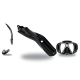 Scubapro Mask Fin Snorkel Package – Zoom, Spectra or Spectra Mini Mask + Nexus Purge Valve Snorkel + Seawing Nova Gorilla Fi…