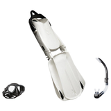 Scubapro Mask Fin Snorkel Package – Zoom, Spectra or Spectra Mini Mask + Nexus Purge Valve Snorkel + Seawing Supernova Fins…