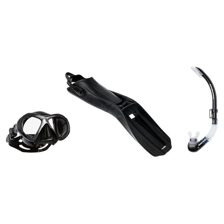 Scubapro Mask Fin Snorkel Package – Zoom, Spectra or Spectra Mini Mask + Nexus Purge Valve Snorkel + Seawing Supernova Fins…