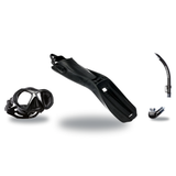 Scubapro Mask Fin Snorkel Package – Zoom, Spectra or Spectra Mini Mask + Nexus Purge Valve Snorkel + Seawing Supernova Fins…