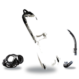 Scubapro Mask Fin Snorkel Package – Zoom, Spectra or Spectra Mini Mask + Nexus Purge Valve Snorkel + Seawing Supernova Fins…