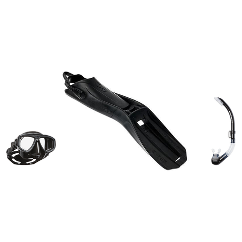 Scubapro Mask Fin Snorkel Package – Zoom, Spectra or Spectra Mini Mask + Nexus Purge Valve Snorkel + Seawing Supernova Fins