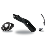 Scubapro Mask Fin Snorkel Package – Zoom, Spectra or Spectra Mini Mask + Nexus Purge Valve Snorkel + Seawing Supernova Fins…