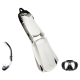Scubapro Mask Fin Snorkel Package – Zoom, Spectra or Spectra Mini Mask + Nexus Purge Valve Snorkel + Seawing Supernova Fins…