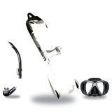 Scubapro Mask Fin Snorkel Package – Zoom, Spectra or Spectra Mini Mask + Nexus Purge Valve Snorkel + Seawing Supernova Fins…