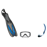 Scubapro Mask Fin Snorkel Package – Solo Frameless, Crystal Vu Plus Purge or Crystal Vu Plus Mask + Nexus Purge Valve Snorke…