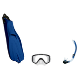 Scubapro Mask Fin Snorkel Package – Solo Frameless, Crystal Vu Plus Purge or Crystal Vu Plus Mask + Nexus Purge Valve Snorke…
