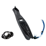 Scubapro Mask Fin Snorkel Package – Spectra, Spectra Mini or Zoom Mask + Nexus Purge Valve Snorkel + GO Travel Fins — Spectr…