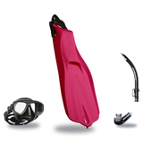 Scubapro Mask Fin Snorkel Package – Spectra, Spectra Mini or Zoom Mask + Nexus Purge Valve Snorkel + GO Travel Fins — Zoom,…