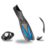 Scubapro Mask Fin Snorkel Package – Spectra, Spectra Mini or Zoom Mask + Nexus Purge Valve Snorkel + GO Travel Fins — Zoom,…