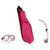 Scubapro Mask Fin Snorkel Package – Spectra Mini, Spectra or Zoom Mask + Nexus Purge Valve Snorkel + GO Travel Fins — includ…