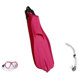 Scubapro Mask Fin Snorkel Package – Spectra Mini, Spectra or Zoom Mask + Nexus Purge Valve Snorkel + GO Travel Fins — Spectr…