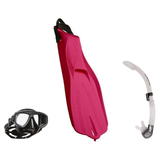 Scubapro Mask Fin Snorkel Package – Spectra Mini, Spectra or Zoom Mask + Nexus Purge Valve Snorkel + GO Travel Fins — Zoom,…