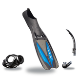 Scubapro Mask Fin Snorkel Package – Spectra Mini, Spectra or Zoom Mask + Nexus Purge Valve Snorkel + GO Travel Fins — Spectr…