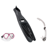 Scubapro Mask Fin Snorkel Package – Spectra Mini, Spectra or Zoom Mask + Nexus Purge Valve Snorkel + GO Travel Fins — Spectr…