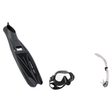 Scubapro Mask Fin Snorkel Package – Steel Comp, Steel Pro Frameless or Crystal Vu Plus Purge Mask + Nexus Purge Valve Snorke…